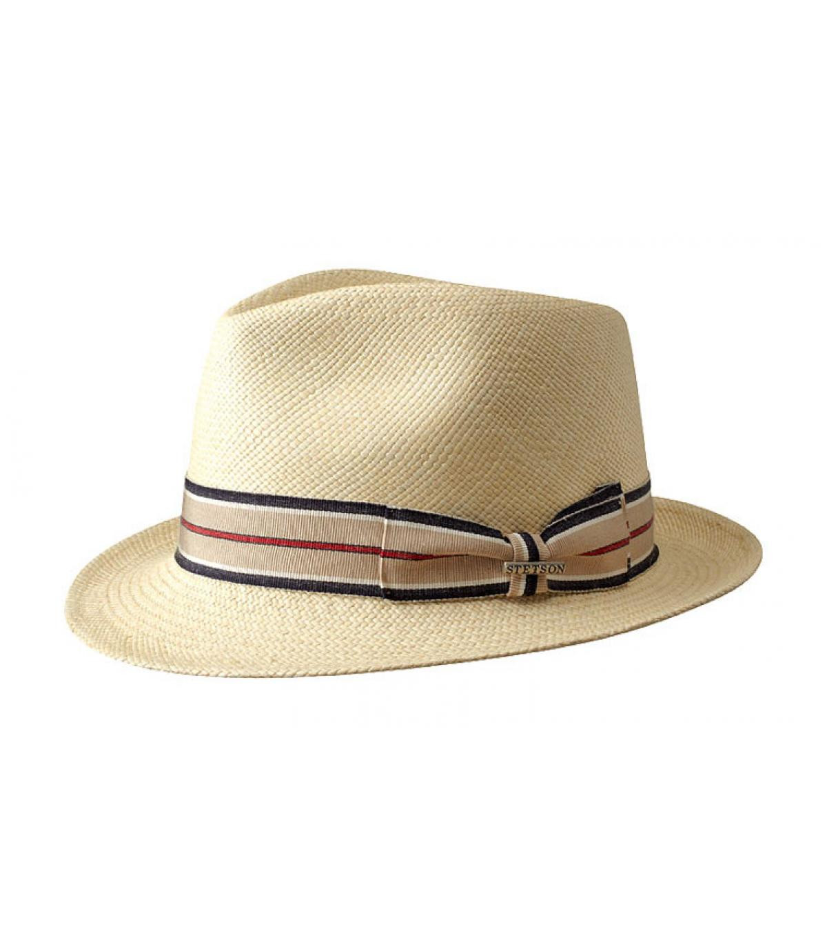 Sombrero paja stetson Topsfiels Panama Genuine natural